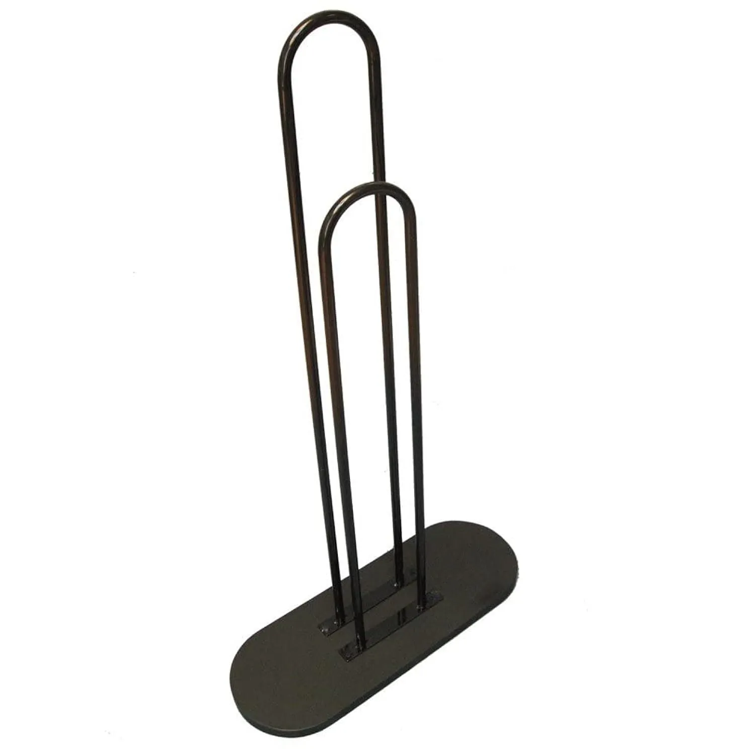 101B-Wd Deluxe Wood Hanger Stackers, Black, Pack Of 1