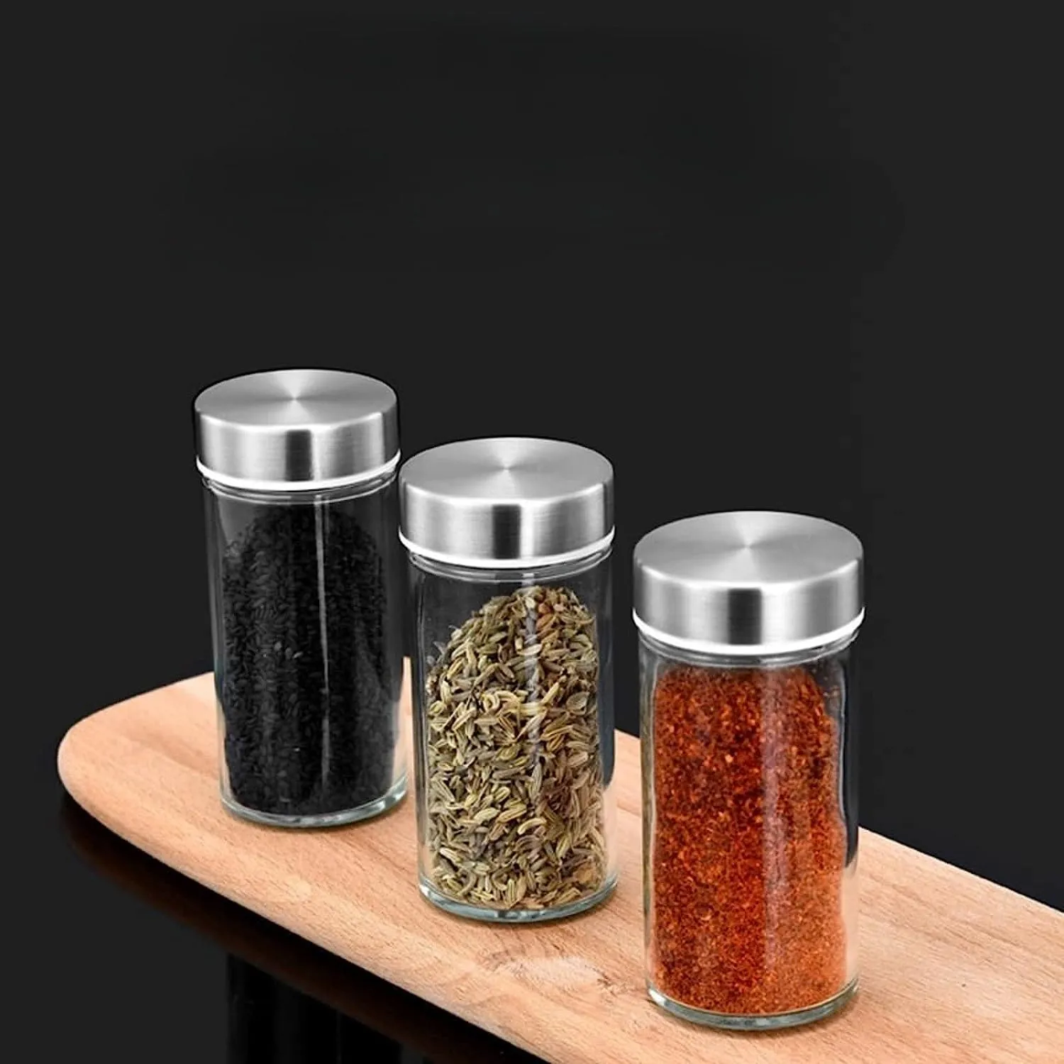 16 Bottle Kitchen Spice Rack With Handle