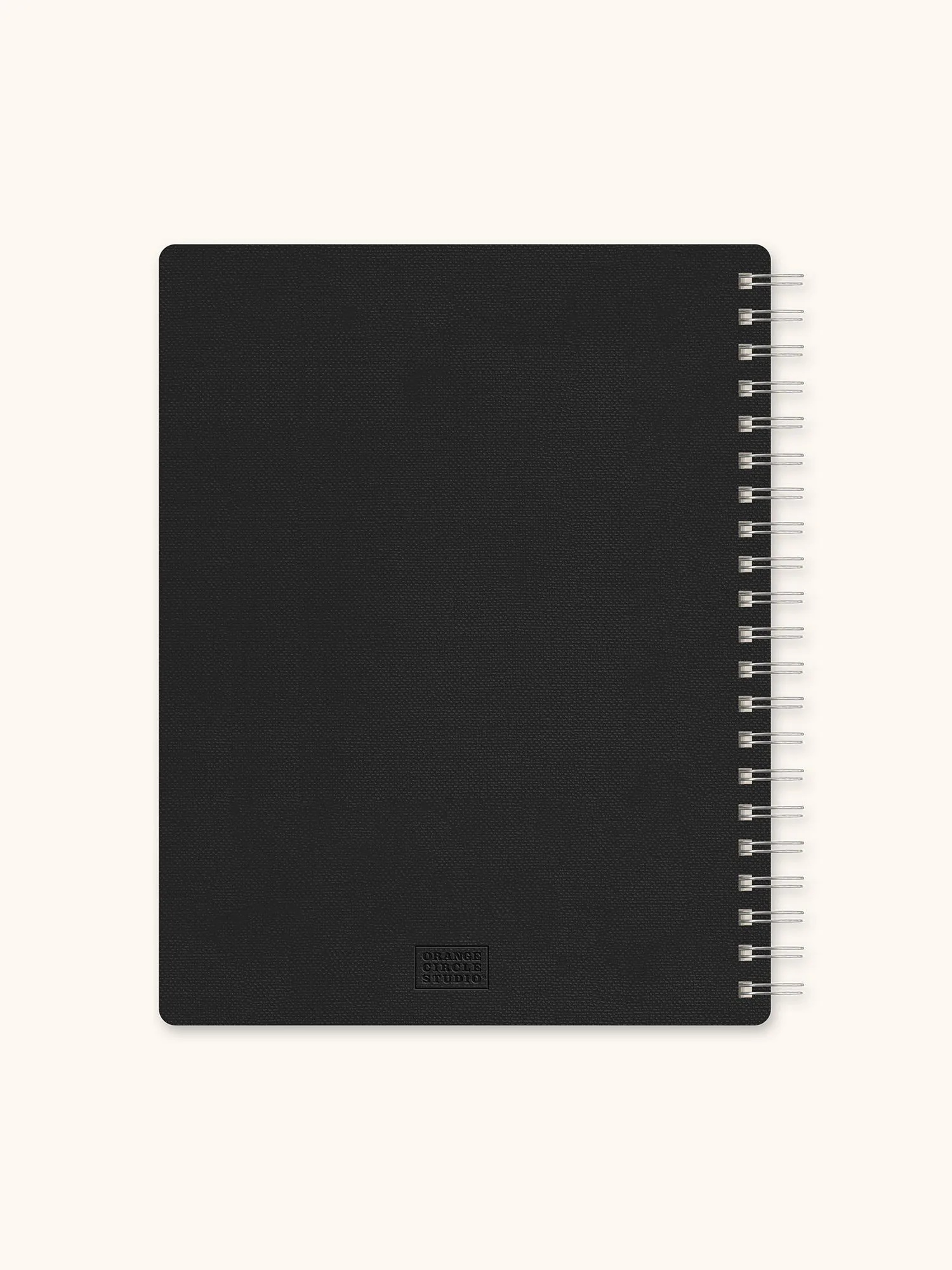 2025 Midnight Black Baxter Planner