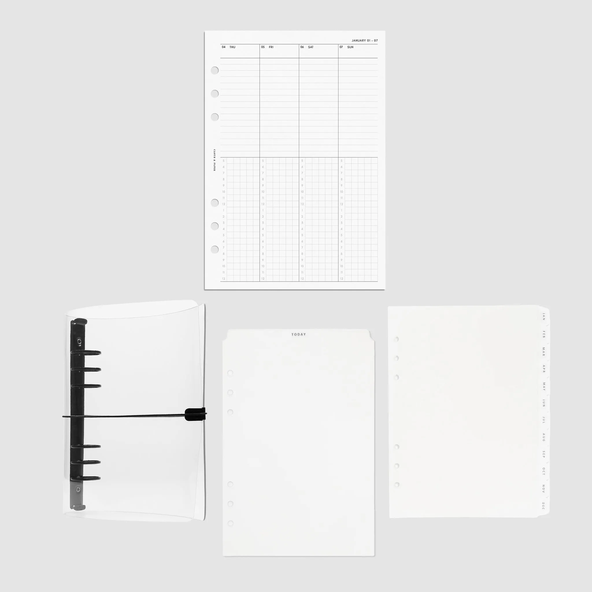 2025 Planner Bundle | Weekly Schedule | Monday Start