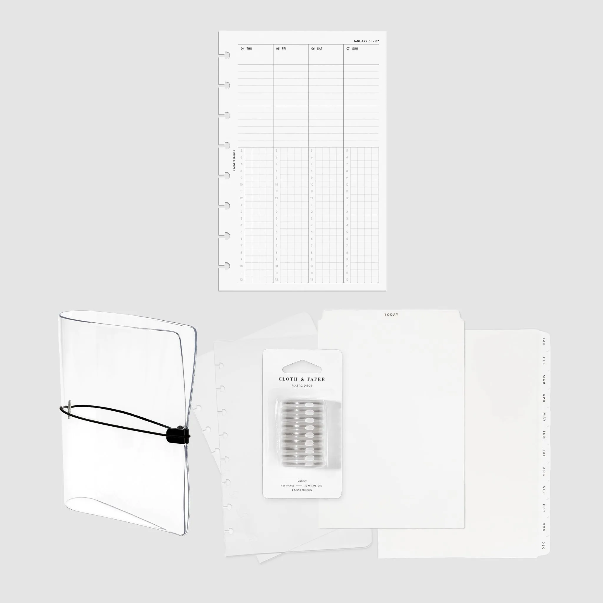 2025 Planner Bundle | Weekly Schedule | Monday Start