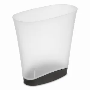 2.4GAL Slim Wastebasket | Pack Of 6