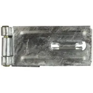 3.25-In. Galvanized Safety Hasp