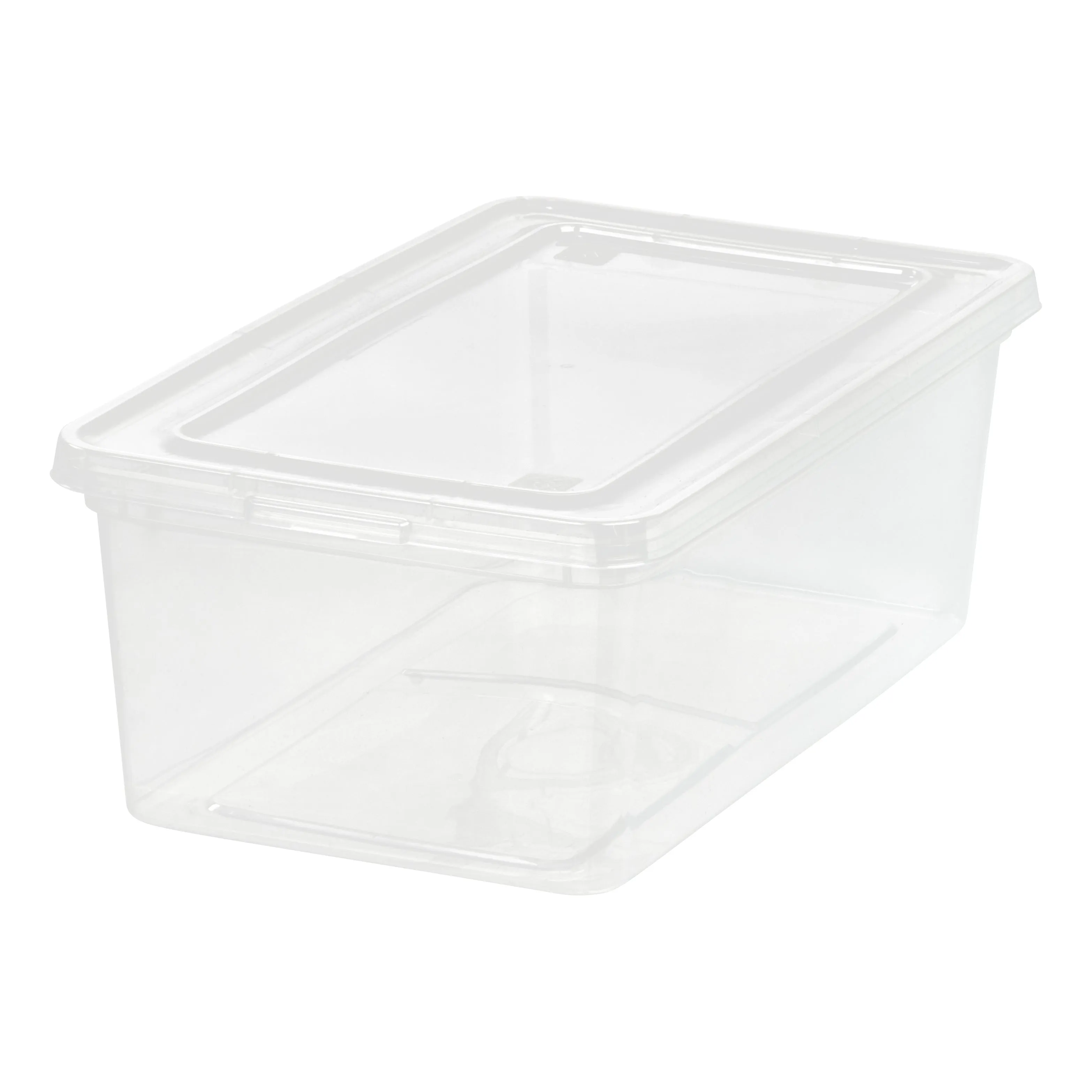 5 Quart Clear Storage Box, 18 Pack