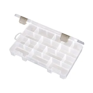 6-compartment storage box