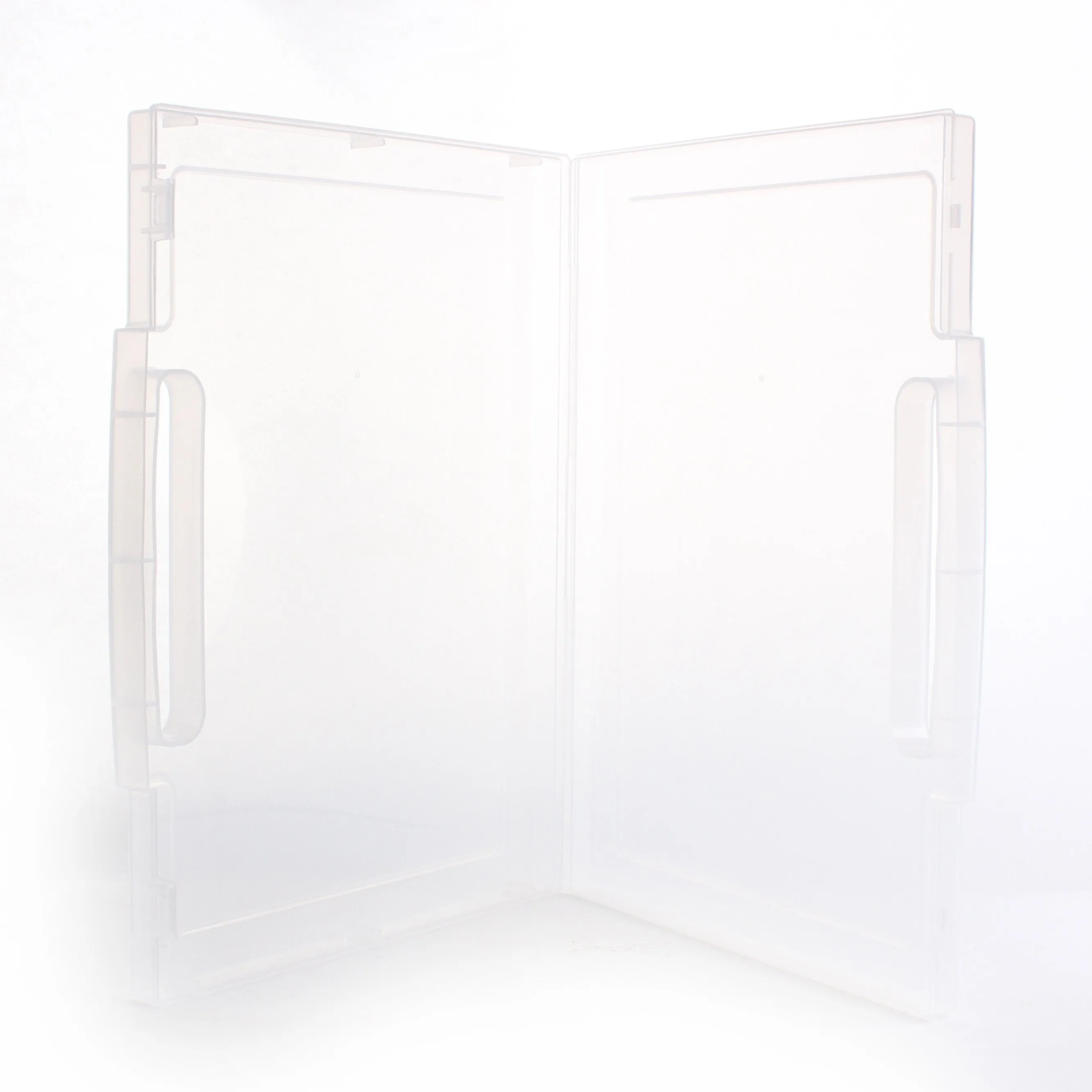 A4 Clear Plastic File Case