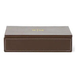 Accessories Box - Line Monogram Emboss