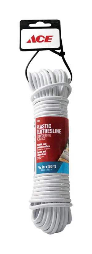 Ace 50 ft. Plastic Clothesline