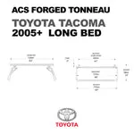 ACS FORGED TONNEAU - RAILS ONLY - Toyota