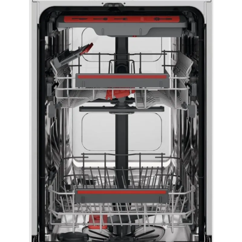 AEG FFB73527ZM Freestanding 45 CM Dishwasher 10 place - Grey