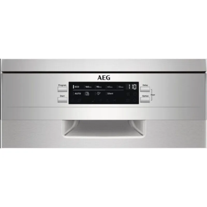 AEG FFB73527ZM Freestanding 45 CM Dishwasher 10 place - Grey