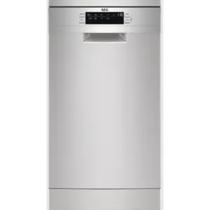 AEG FFB73527ZM Freestanding 45 CM Dishwasher 10 place - Grey