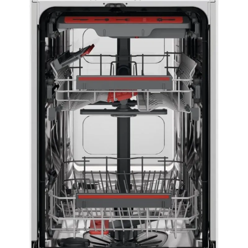 AEG FFB73527ZM Freestanding 45 CM Dishwasher 10 place - Grey