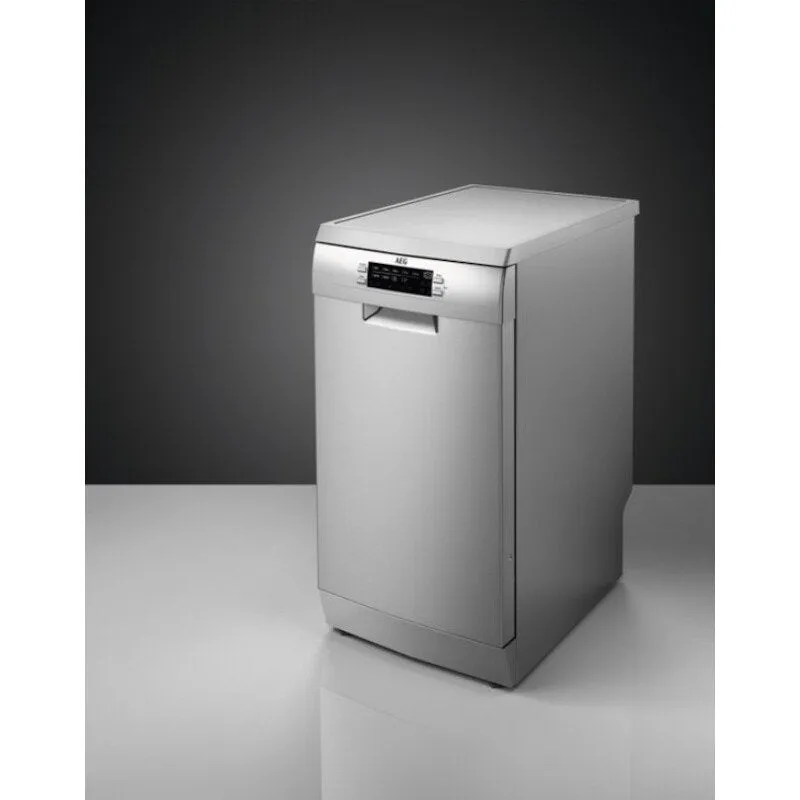 AEG FFB73527ZM Freestanding 45 CM Dishwasher 10 place - Grey