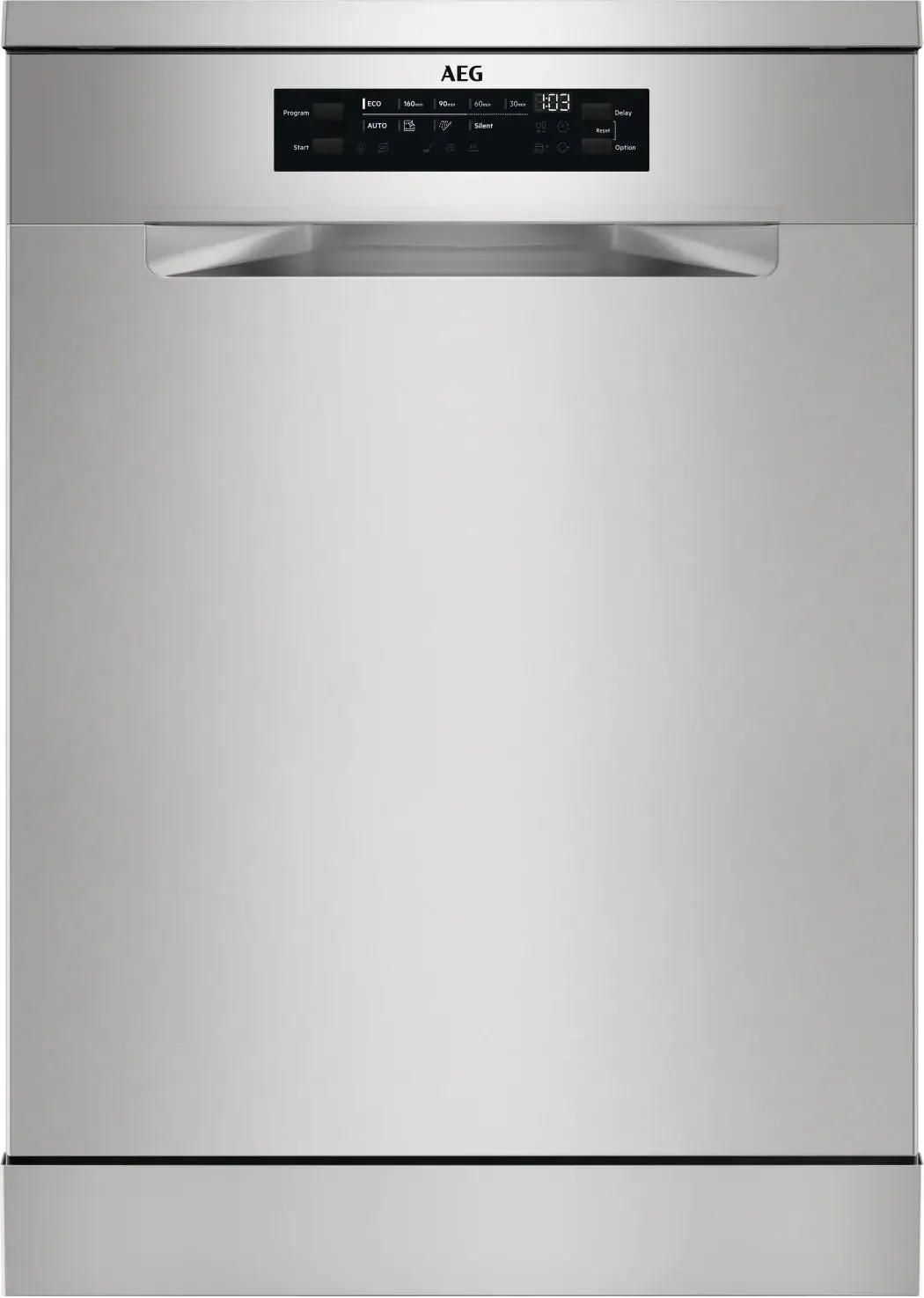 AEG FFB73727PM Freestanding 60 CM Dishwasher - Stainless Steel