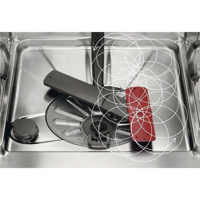 AEG FSK52917Z Built In Dishwasher 60cm 14 Place - Black