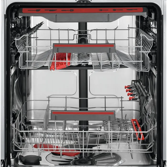 AEG FSK52917Z Built In Dishwasher 60cm 14 Place - Black