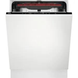 AEG FSK52917Z Built In Dishwasher 60cm 14 Place - Black