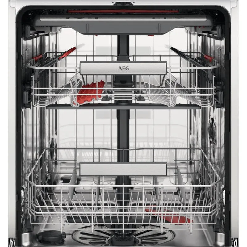 AEG FSK75778P Built In 60 CM Dishwasher - Fully Integrated