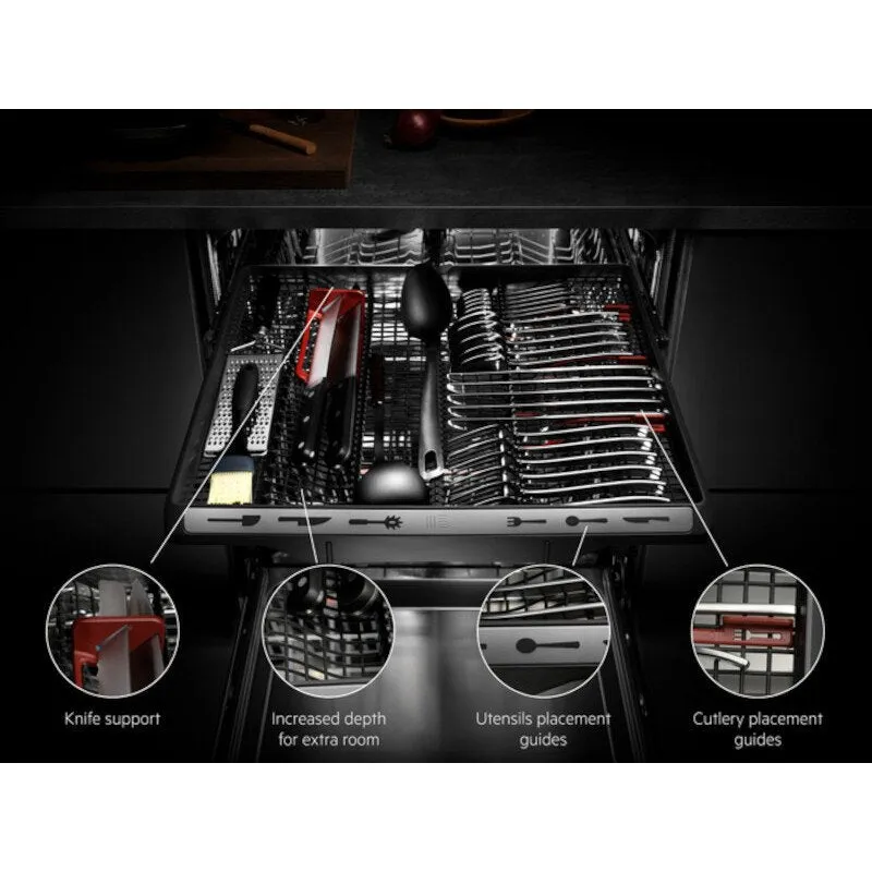 AEG FSK75778P Built In 60 CM Dishwasher - Fully Integrated