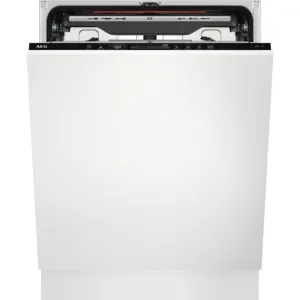 AEG FSK76738P Fully Integrated 60 cm Dishwasher 14 place - Black