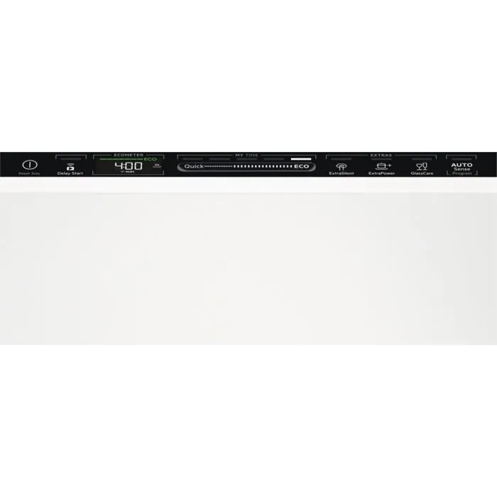 AEG FSK76738P Fully Integrated 60 cm Dishwasher 14 place - Black