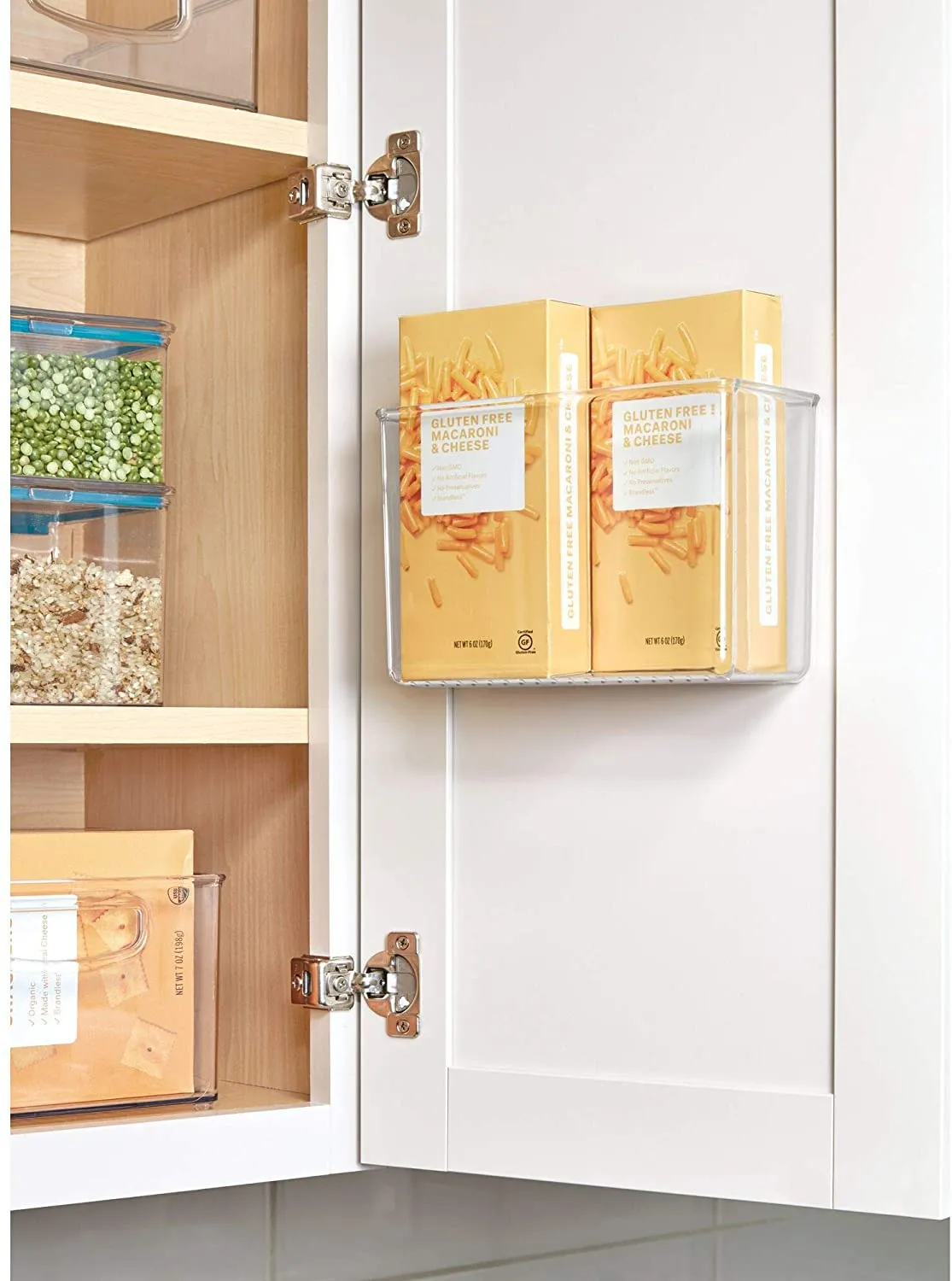 Affix Door Peel & Stick Recycled Organizer