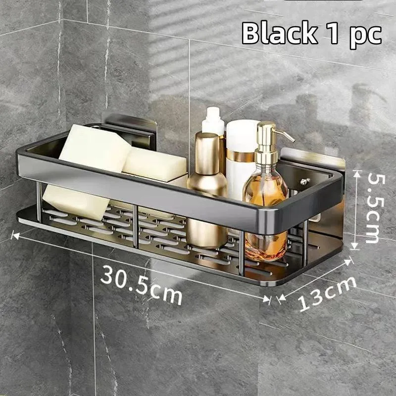 Aluminum Sink Organizer: Stylish Space-Saving Solution