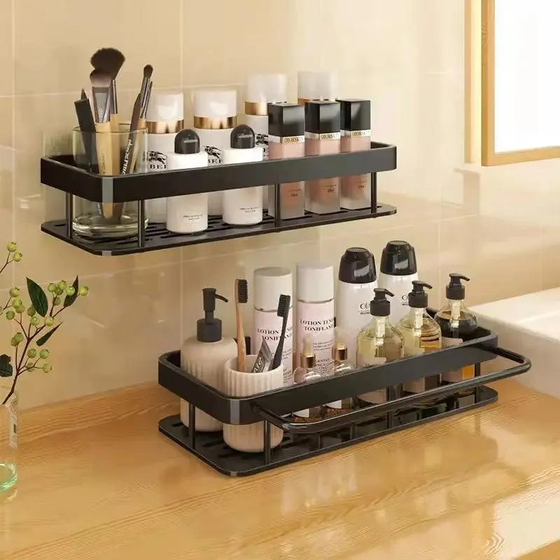 Aluminum Sink Organizer: Stylish Space-Saving Solution