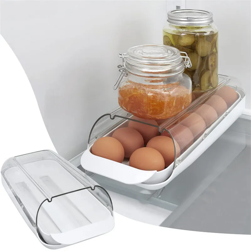 Automatic Roll Up Storage Egg Box F49-8-1250