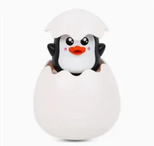 Baby Bathing Toy Kids Cute Duck Penguin Egg Water Spray Sprinkler Bathroom Sprinkling Shower Swimming Water Toys for Kids Gift