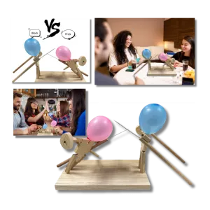 Bamboo Fun Balloon Fencing Game