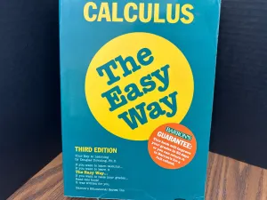 Barron's Calculus the Easy Way