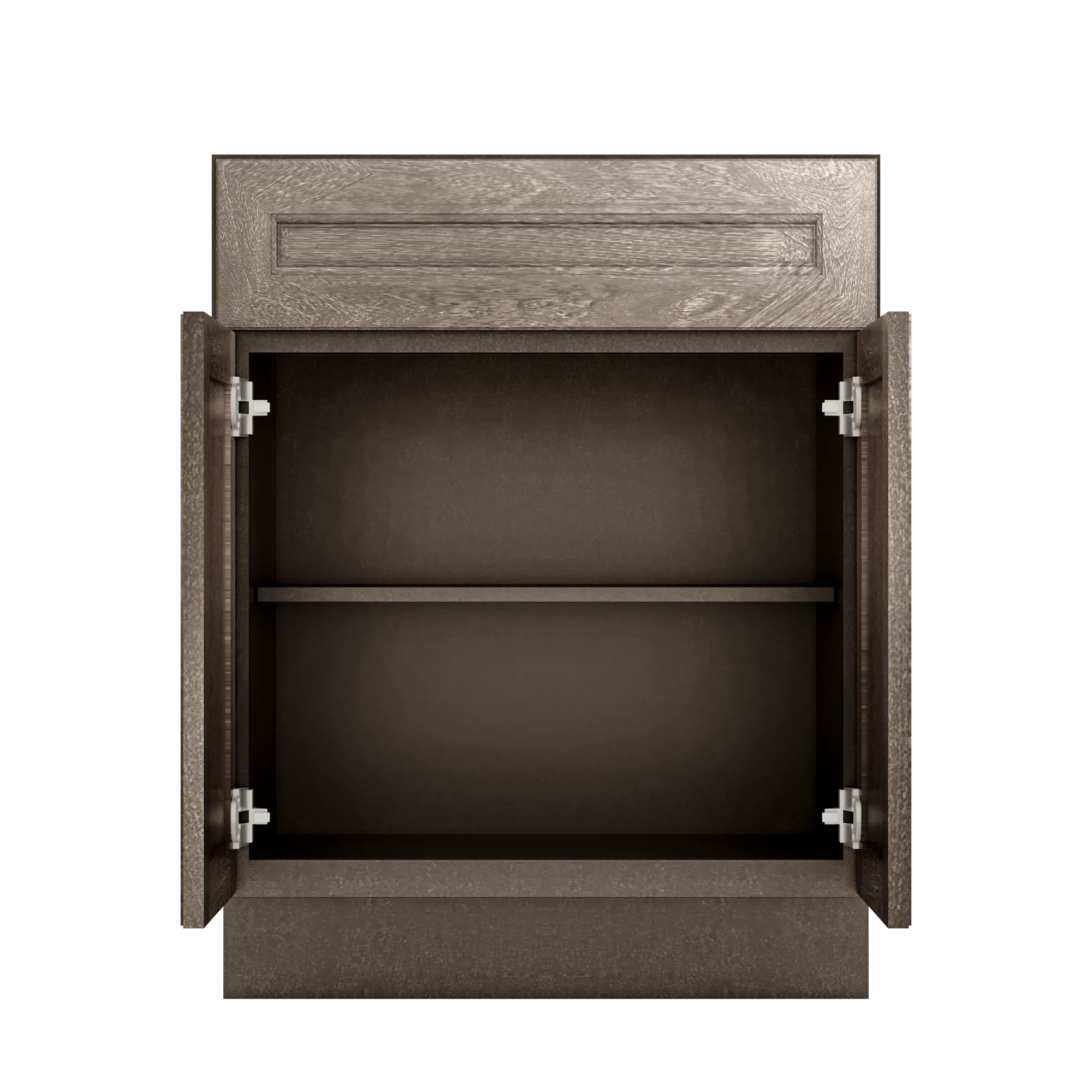 Base Kitchen Cabinet B27 Milan Slate 27 in. width 34.5 in. height 24 in. depth