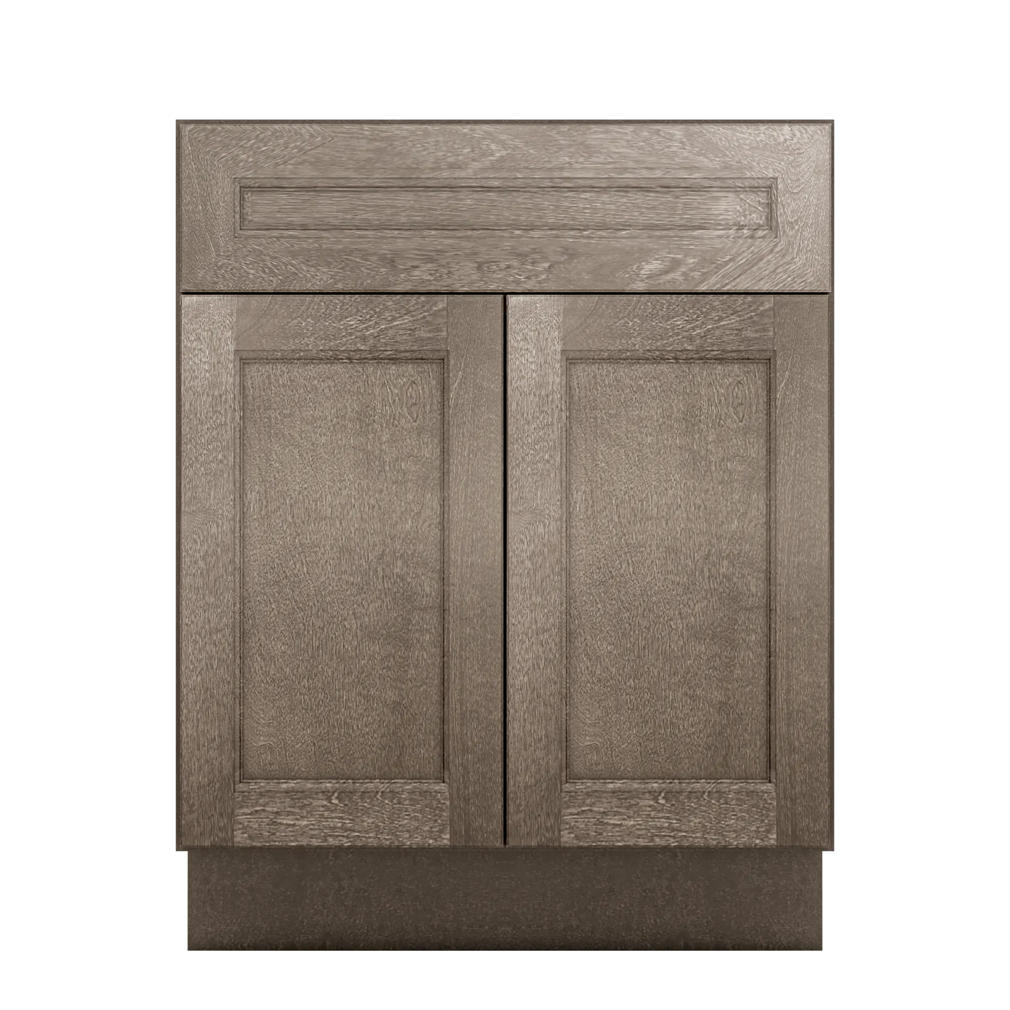 Base Kitchen Cabinet B27 Milan Slate 27 in. width 34.5 in. height 24 in. depth