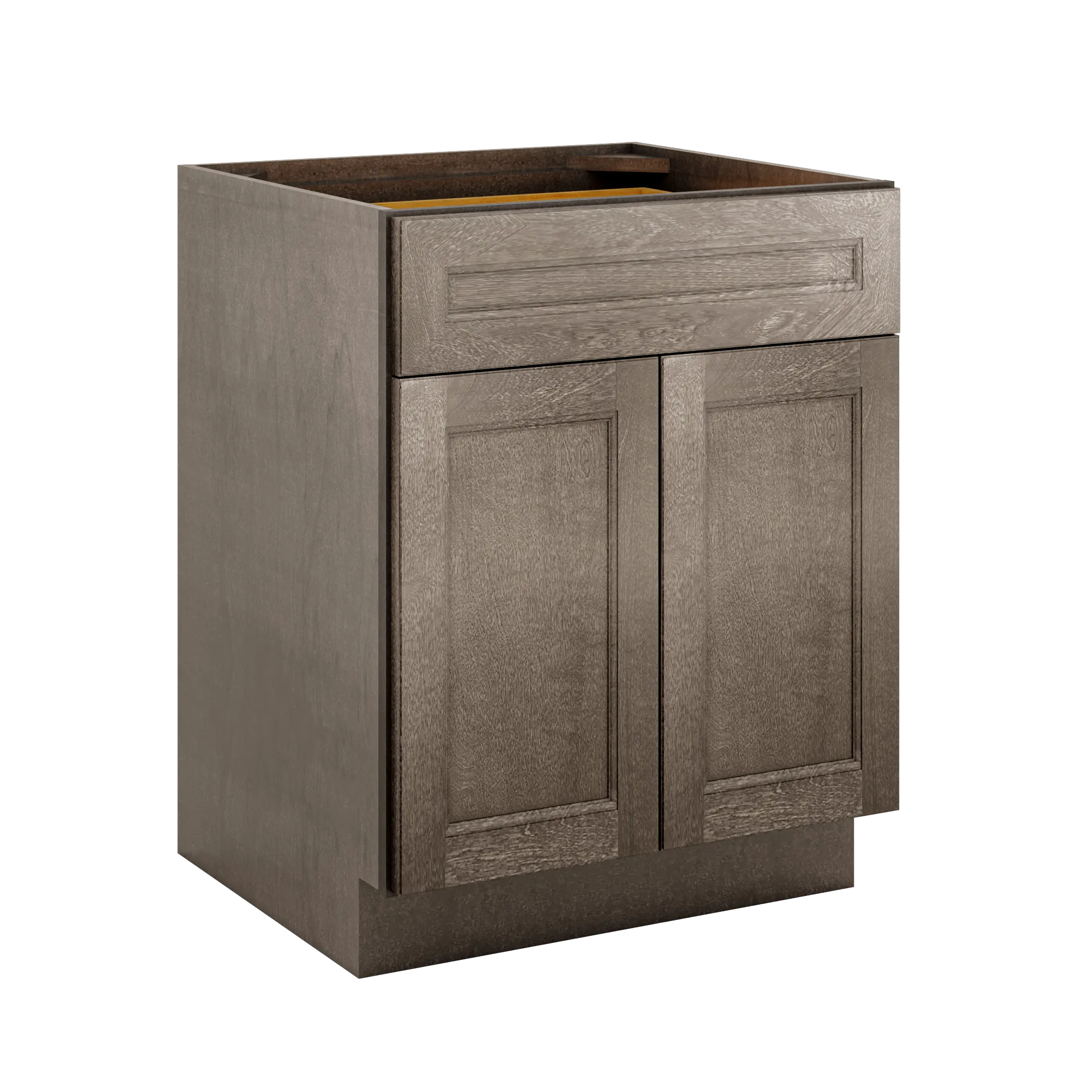 Base Kitchen Cabinet B27 Milan Slate 27 in. width 34.5 in. height 24 in. depth