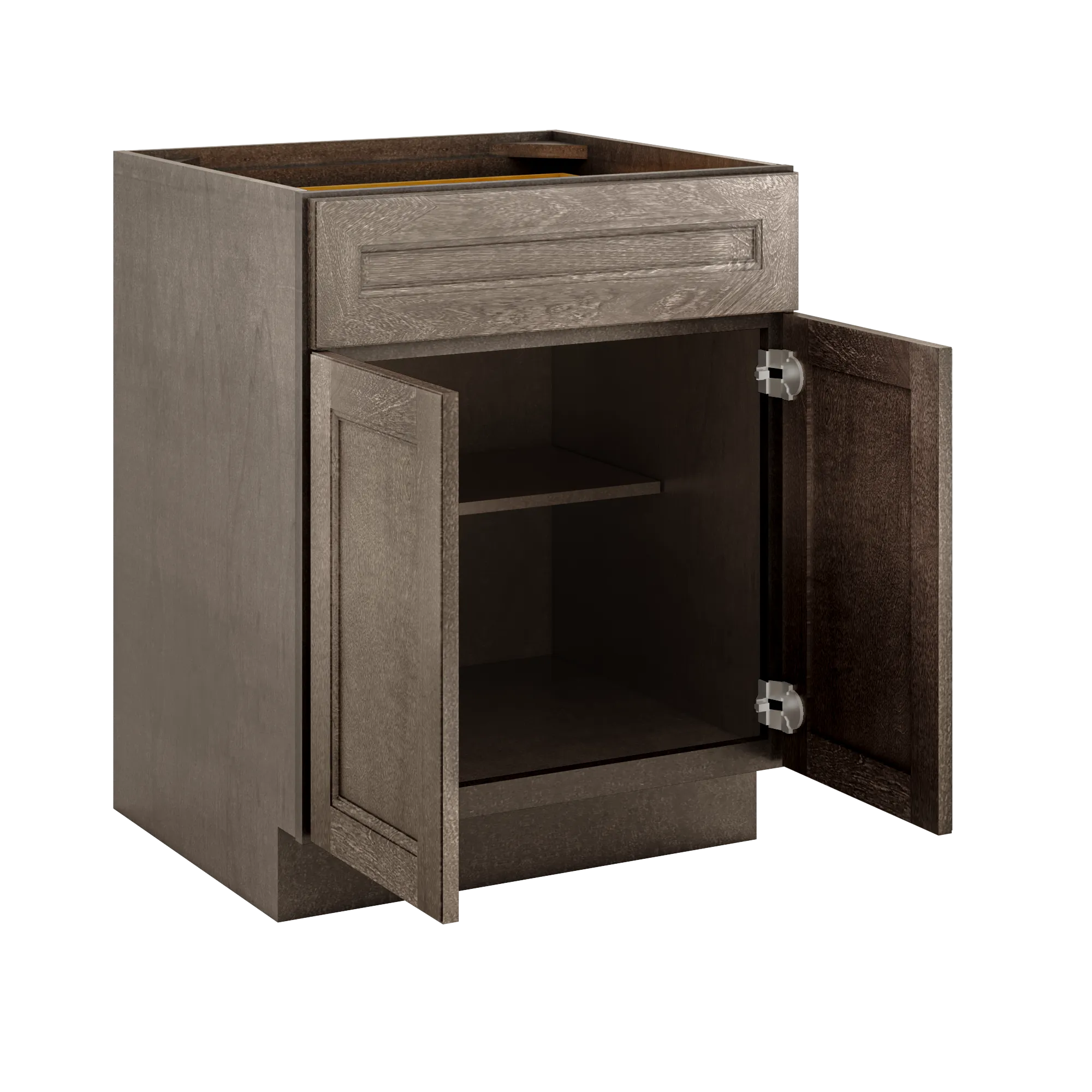 Base Kitchen Cabinet B27 Milan Slate 27 in. width 34.5 in. height 24 in. depth