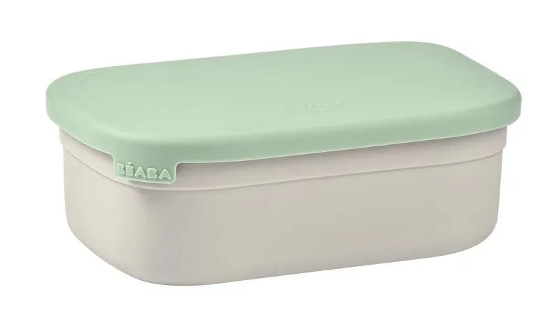 Beaba Lunch Box (Stainless Steel w/ Silicone Lid)