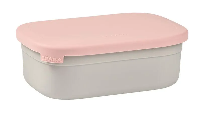 Beaba Lunch Box (Stainless Steel w/ Silicone Lid)