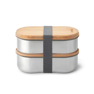 Bento Box Stainless Steel by Black   Blum