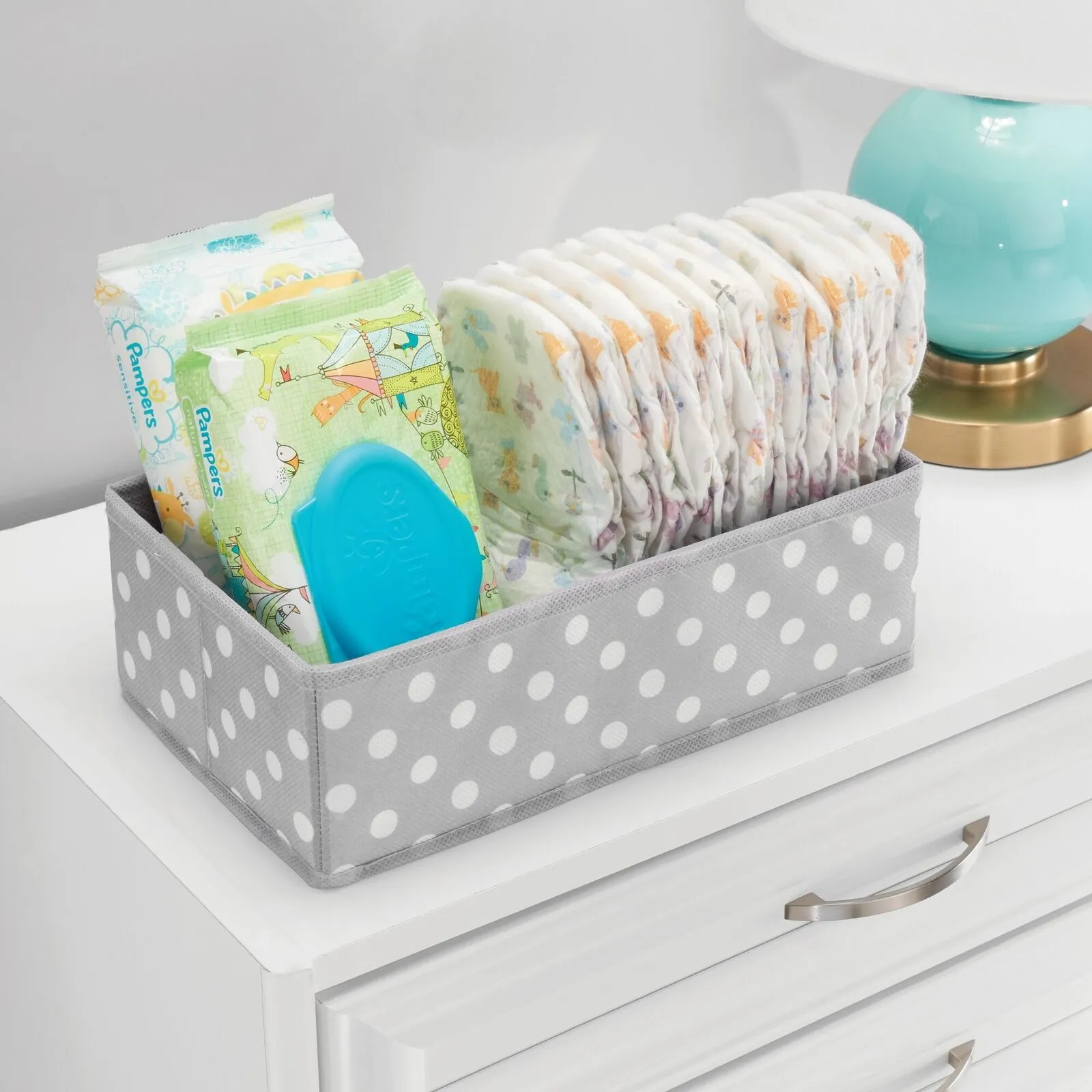 BlushBees® Kids Fabric Dresser Drawer/Closet Storage Organizer Bin, 6 Pc Pack