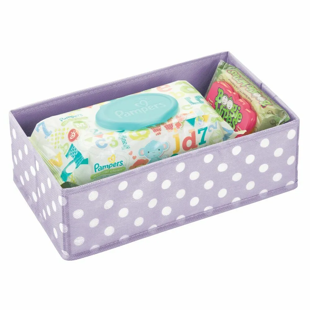 BlushBees® Kids Fabric Dresser Drawer/Closet Storage Organizer Bin, 6 Pc Pack