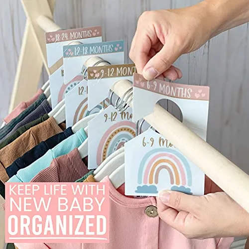 Boho Baby Closet Dividers