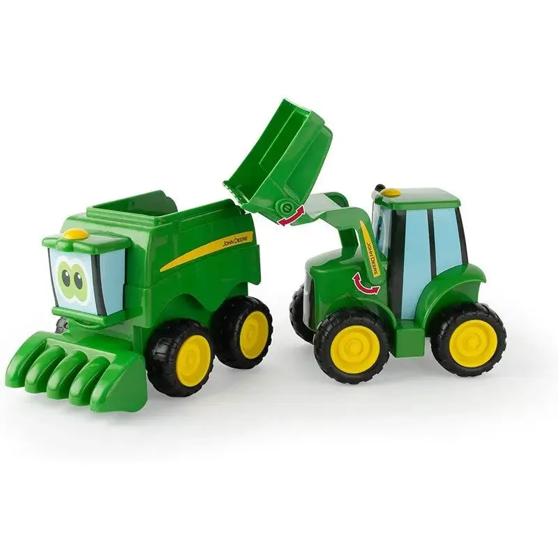 Britains Farmin Friends - Johnny & Corey Combine 2pk