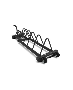 Bulldog Gear - Horizontal Toaster Rack Bumper Plate Storage v.2