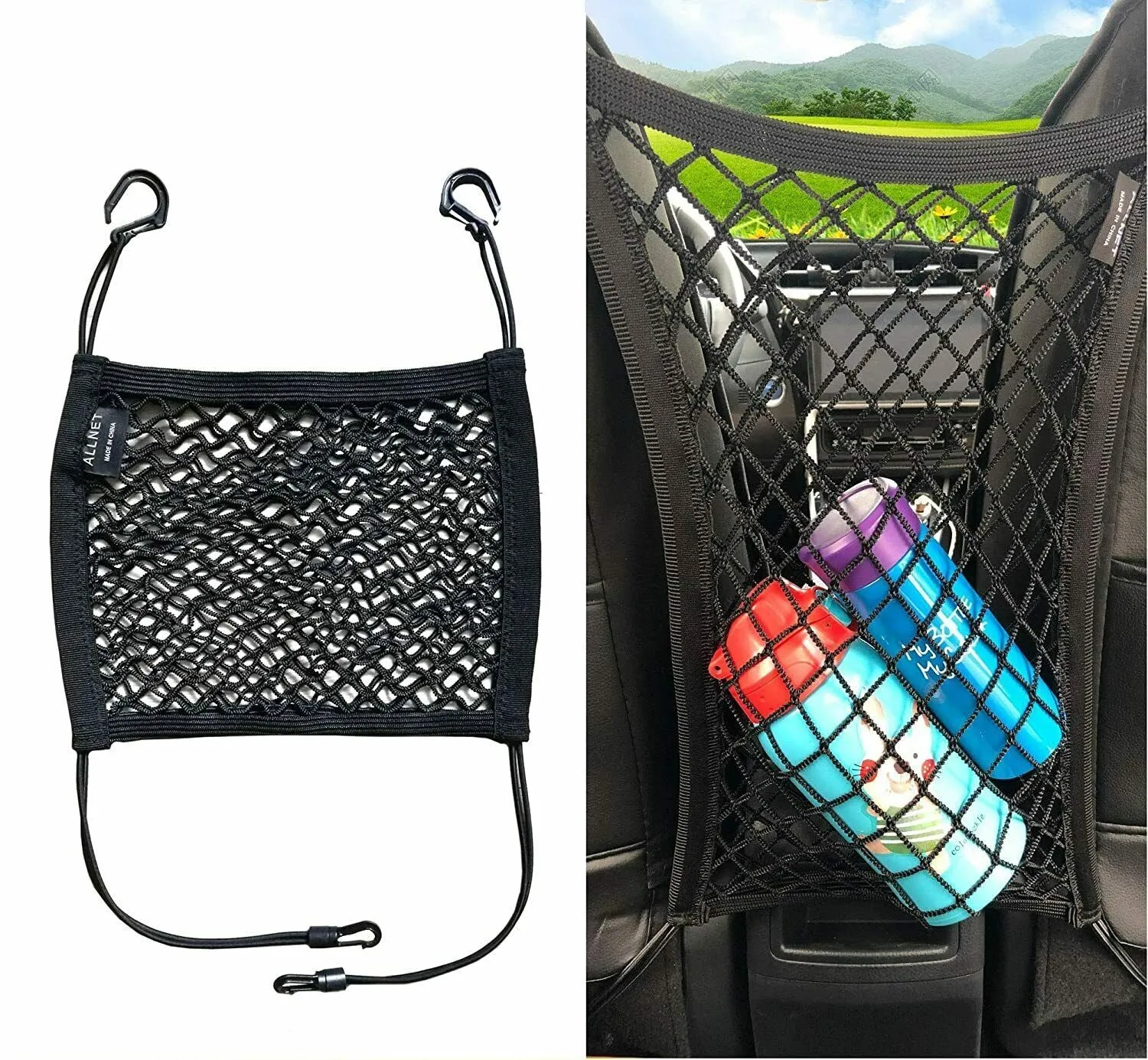 Car Trunk Storage Net Bag