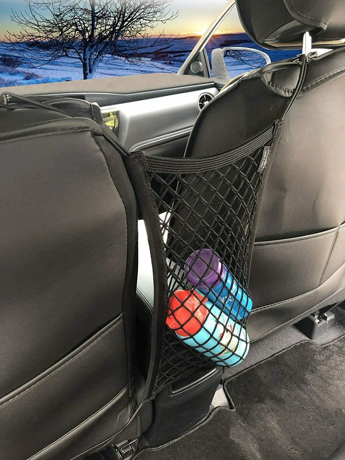 Car Trunk Storage Net Bag