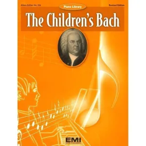 Childrens Bach Easy Piano