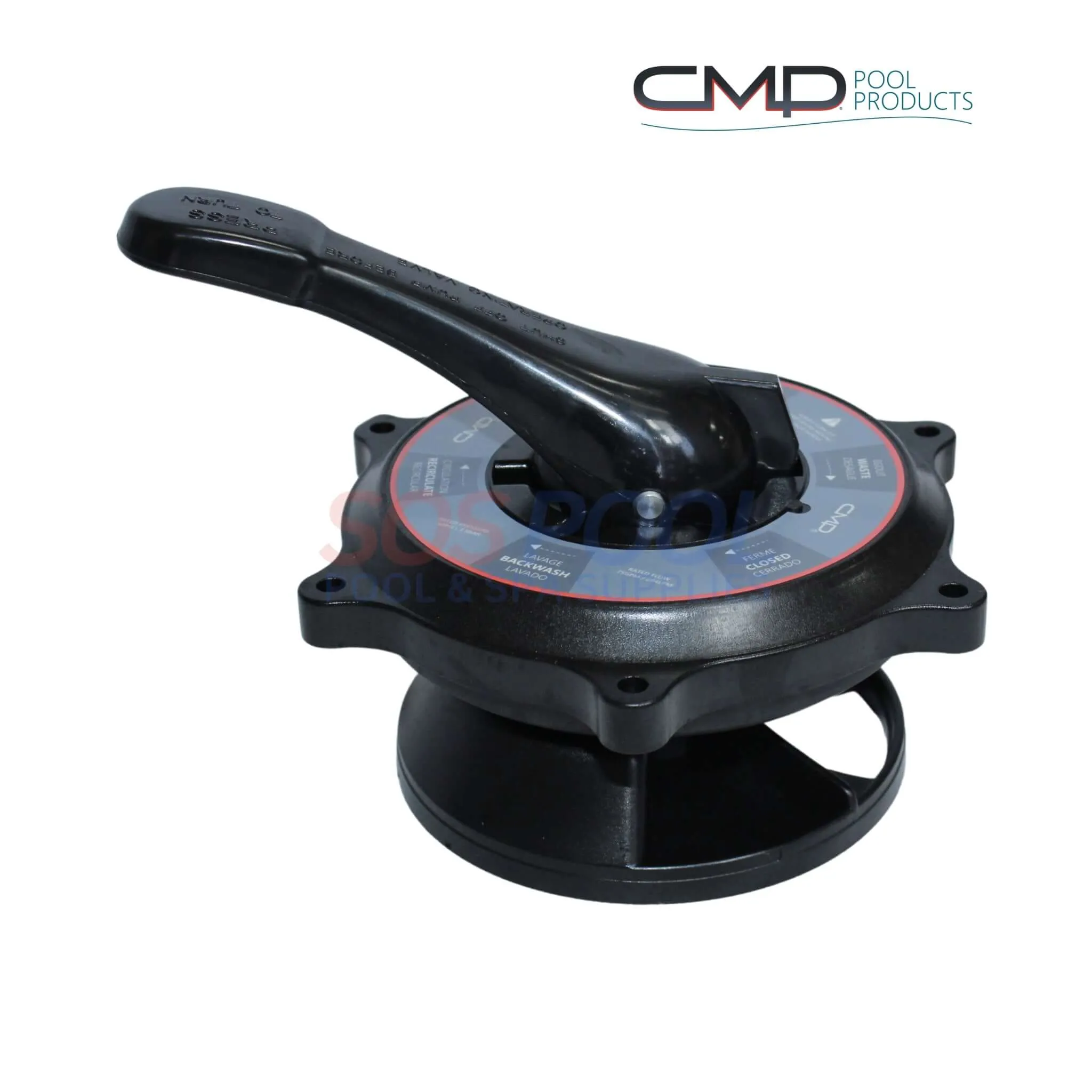 CMP Key Cover Handle Assembly For Hayward Multiport Valves | Replacement for SPX0710XBA17 | 27513-154-100