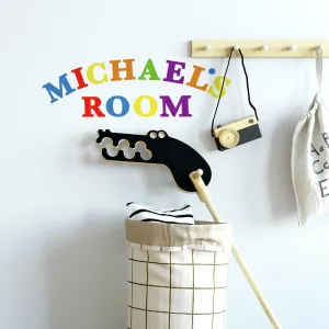 Colorful Alphabet Wall Decals